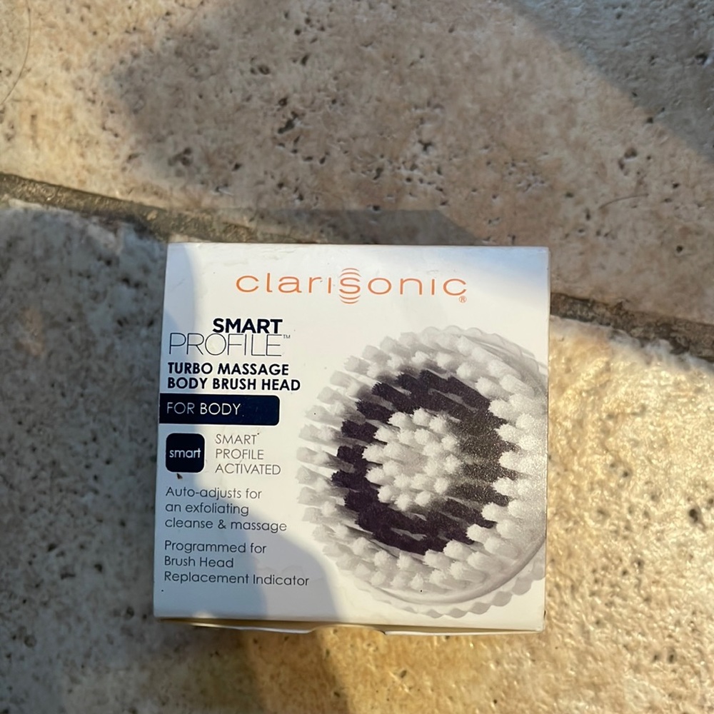 Clarisonic Smart Profile Turbo Massage Body Brush Head